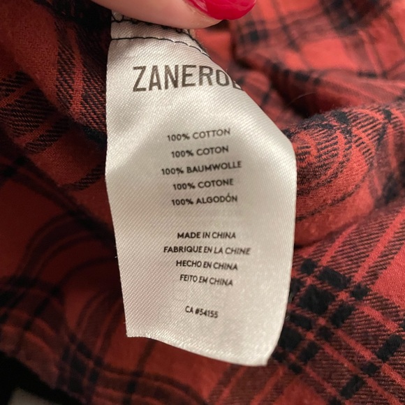 Zanerobe Flannel - Picture 3 of 4